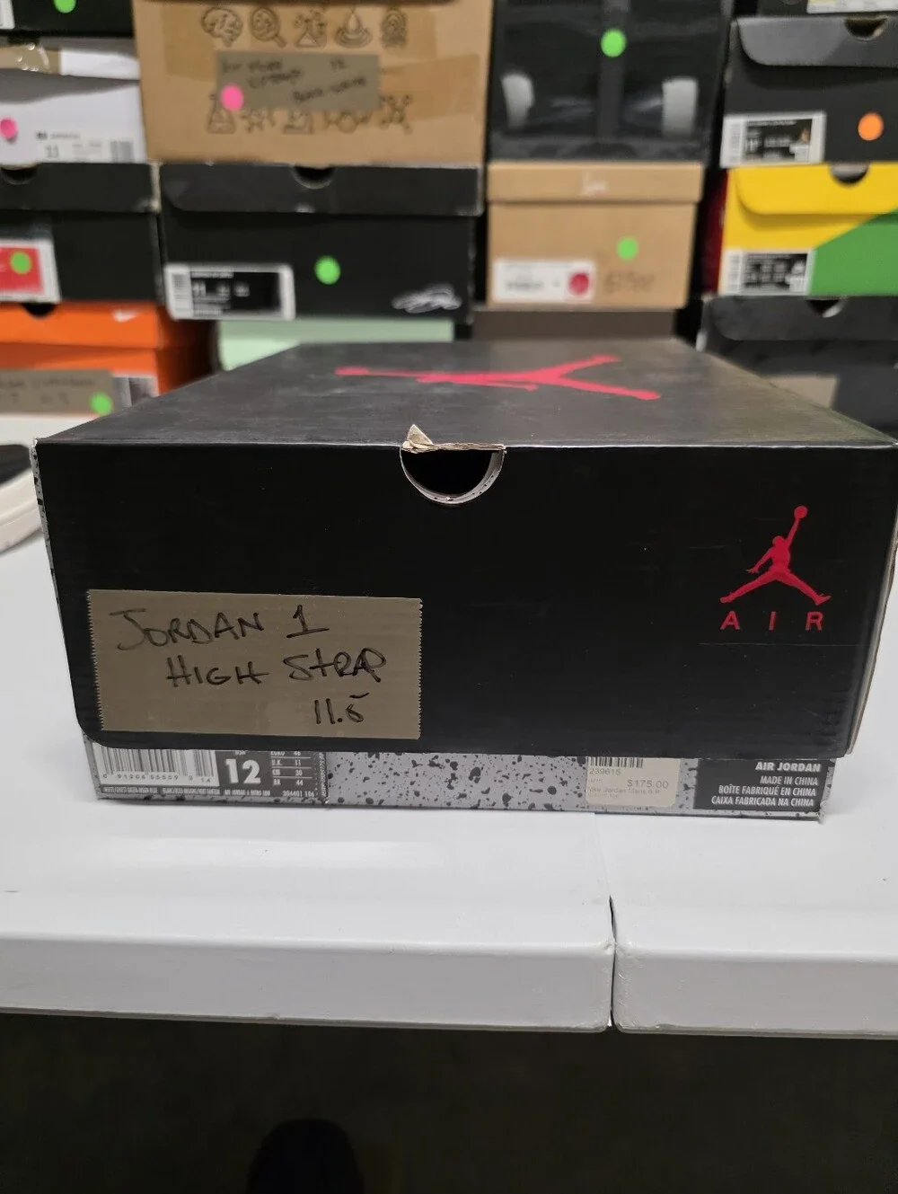 Nike Air Jordan 1 Retro High 'Double Strap' Sz 11.5